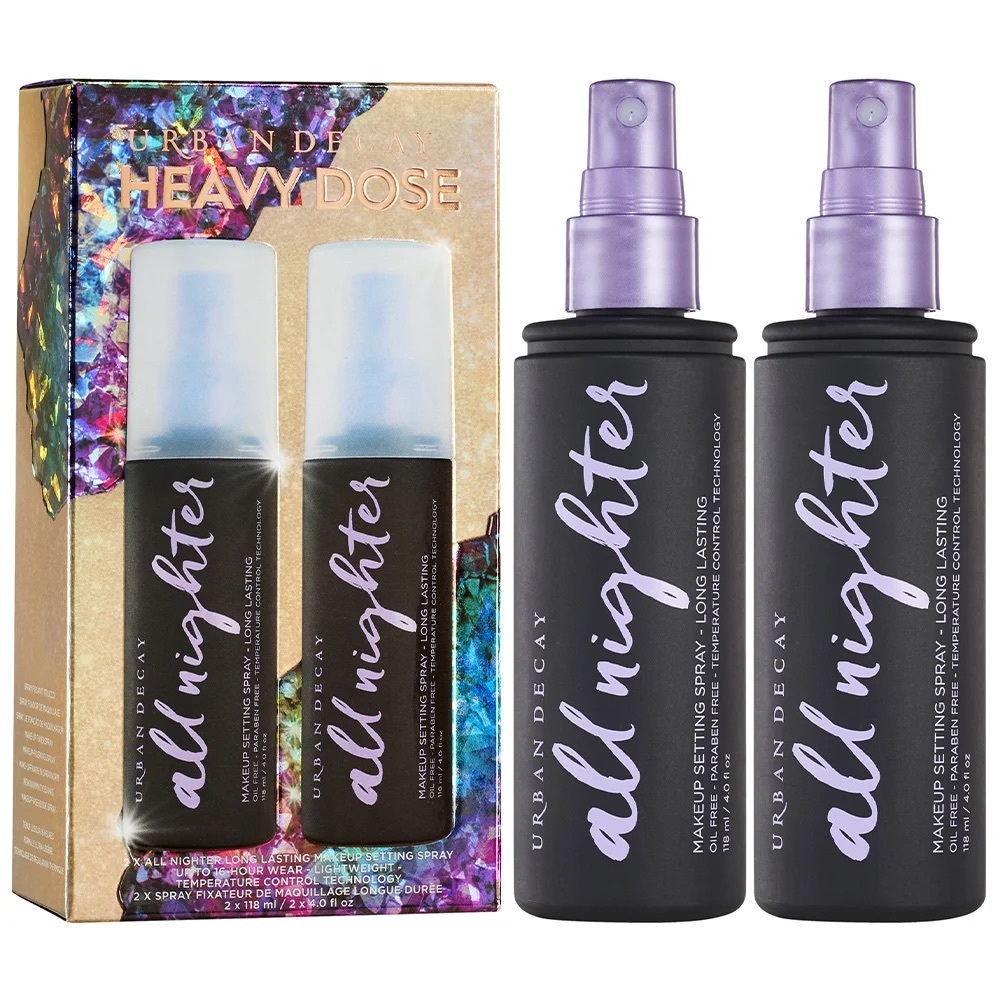 Heavy Dose All Nighter Makeup Setting Spray Duo